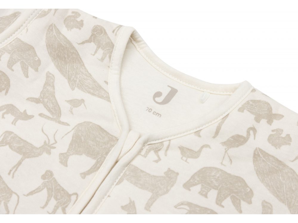 Jollein Spací pytel 2v1 70cm Animals Nougat (obrázek 4)