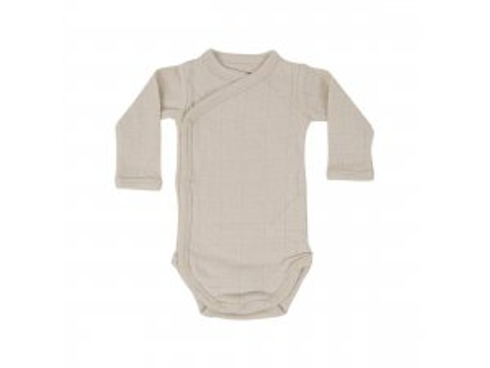 LODGER Romper Long Sleeves Tribe Birch 80