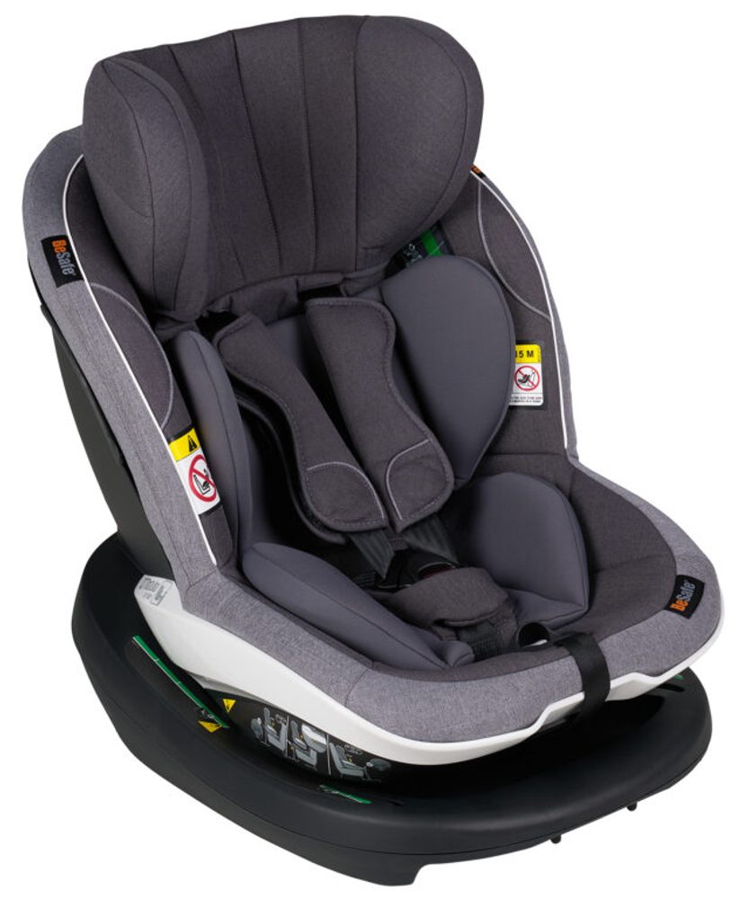 BeSafe iZi Modular X1 i-Size Metallic Mélange - autosedačky