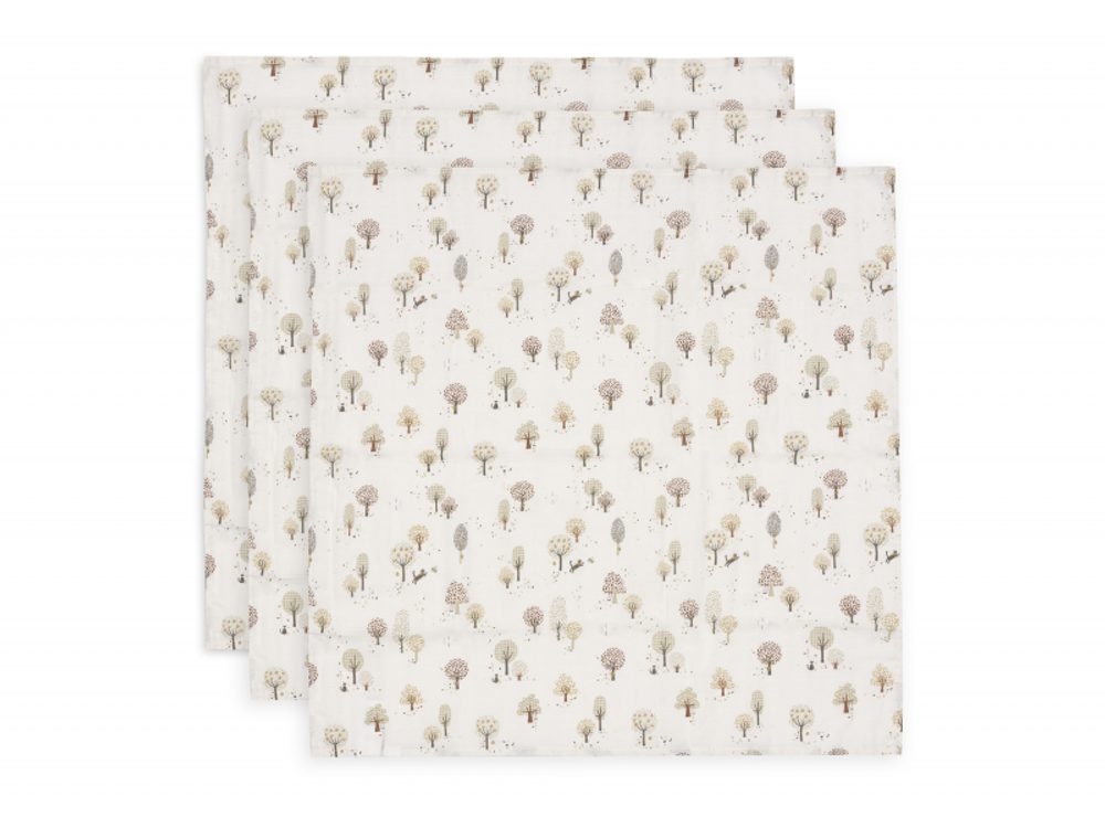 Jollein Pleny 3 ks 70x70 cm Tiny Park