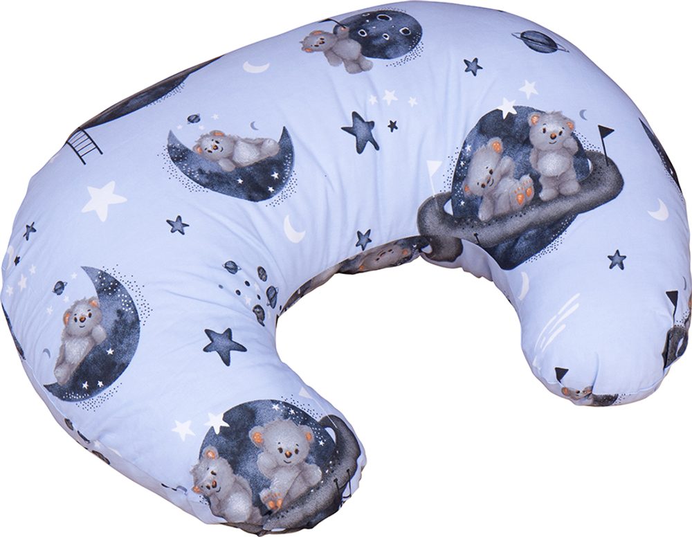 Scarlett Kojicí polštářek Scarlett Arbas - modrý