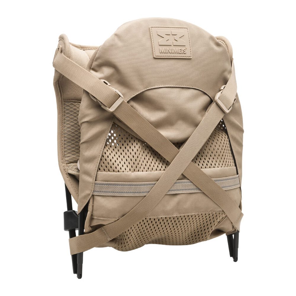 Minimeis Shoulder Carrier G5 6mon-18kg sand premium (obrázek 5)