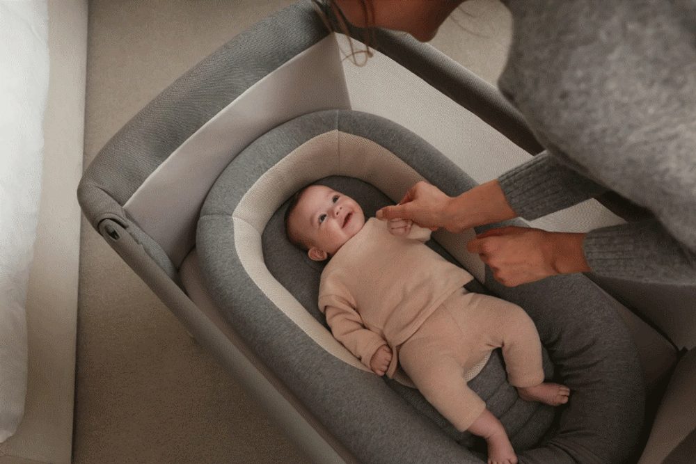 Inglesina přístavná postýlka Welcome Bed Morpheus Beige (obrázek 17)