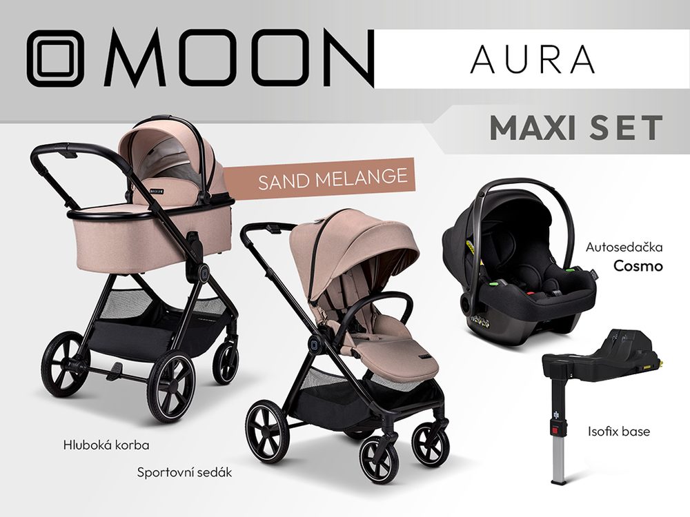 Moon AURA - Maxi Sand Melange