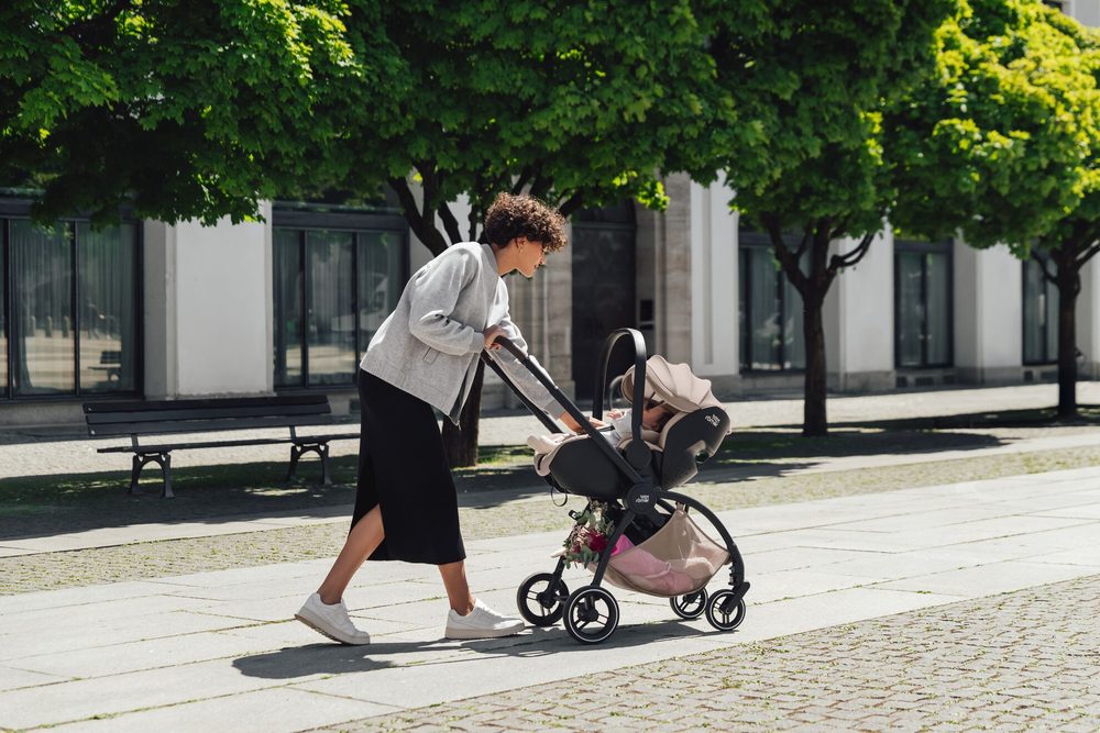 BRITAX-RÖMER kočárek Rio Lux - Soft Taupe (obrázek 7)