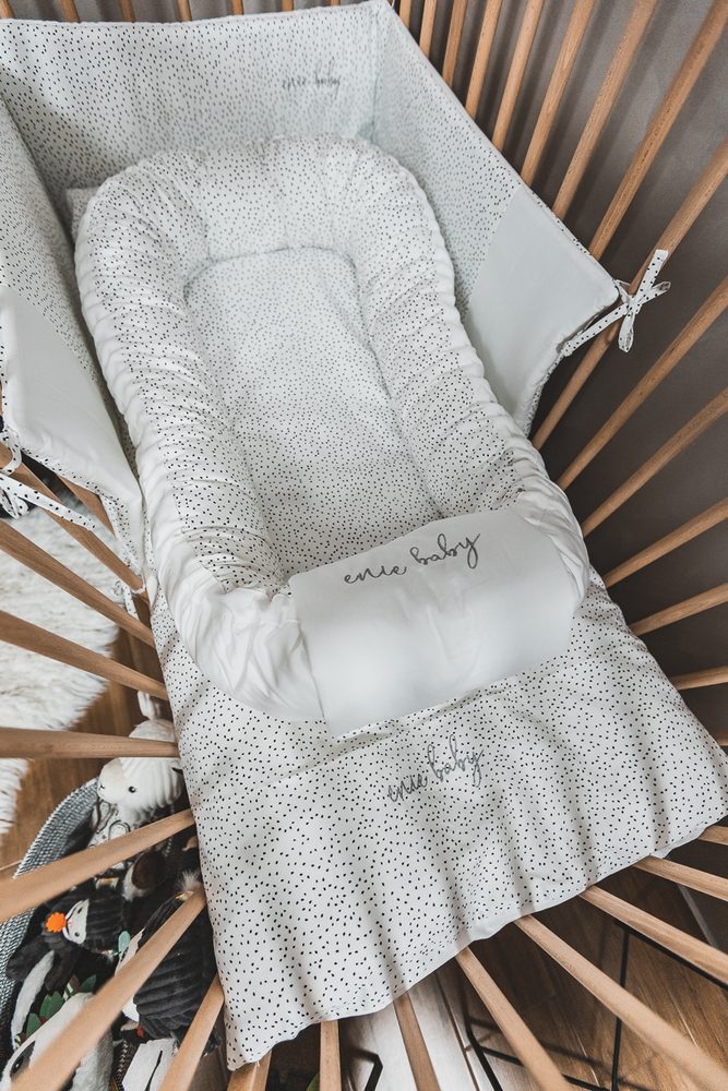 enie baby Mantinel SATINE drop