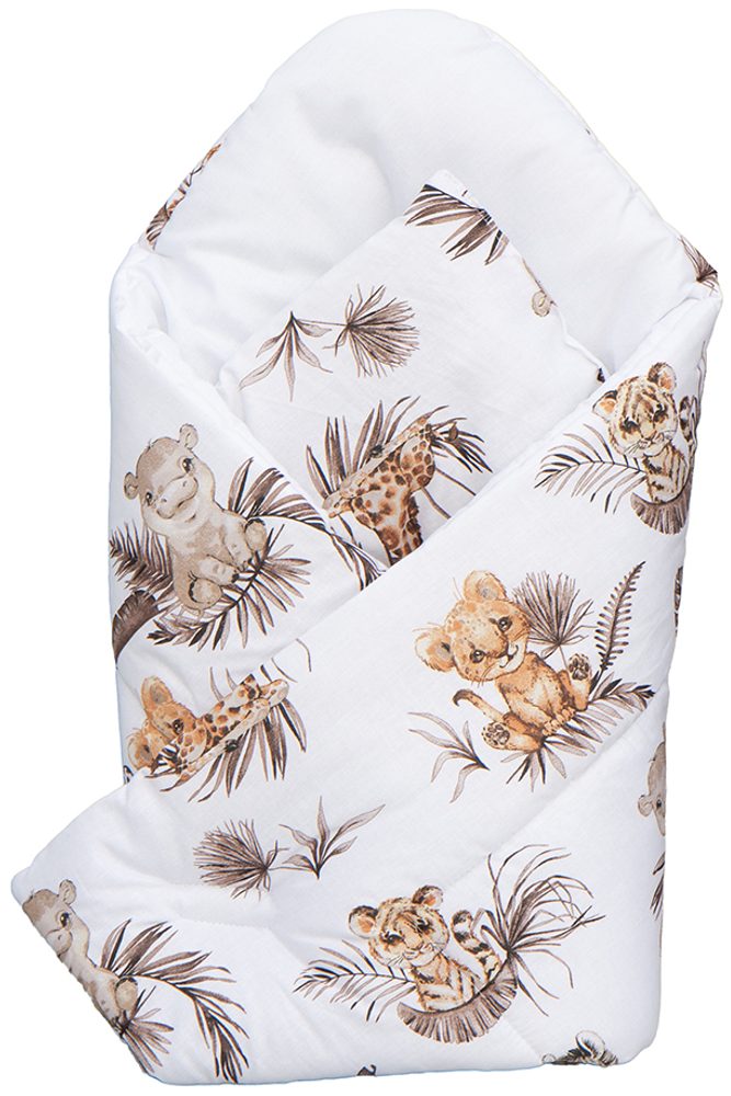 Scarlett Zavinovačka růžek  Afrika béžová