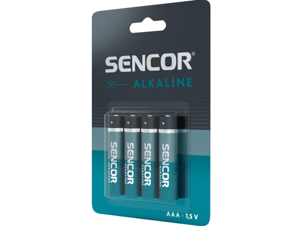 Sencor Alkalické baterie AAA 4 ks (obrázek 6)