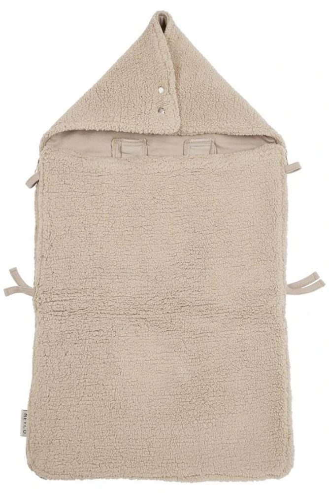 Meyco Fusak Teddy - Sand