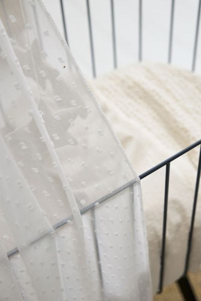 Meyco Nebesa nad postýlku Plume - Off white (obrázek 4)