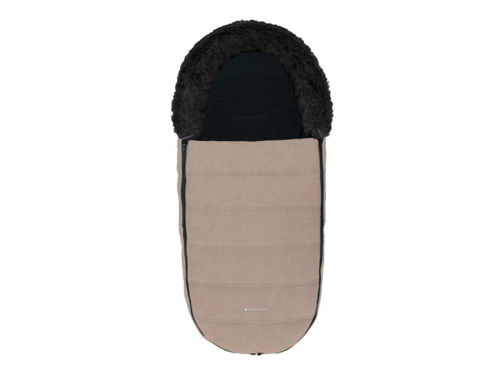 KikkaBoo Fusak zimní Urban Beige