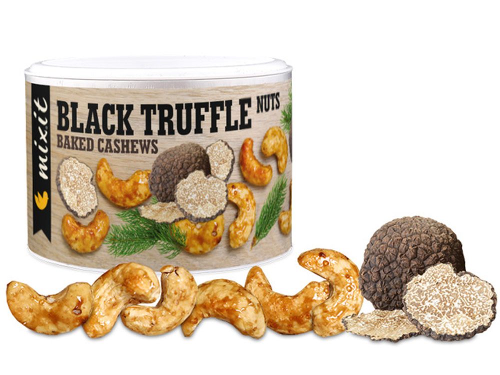Mixit Oříšky z pece - Lanýž a barevný pepř (160g)