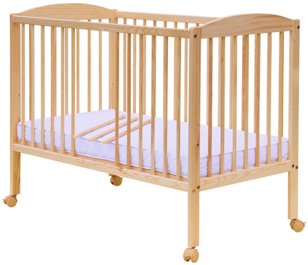 Scarlett Dětská postýlka Kacper (borovice) přírodní