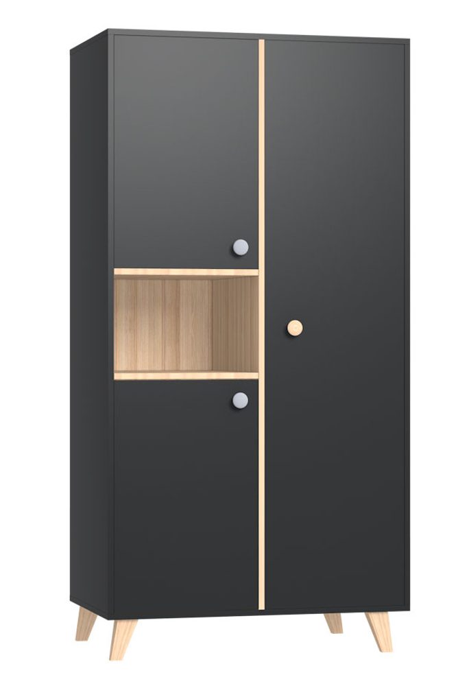 Faktum Colette Antracit Skříň dvoudílná