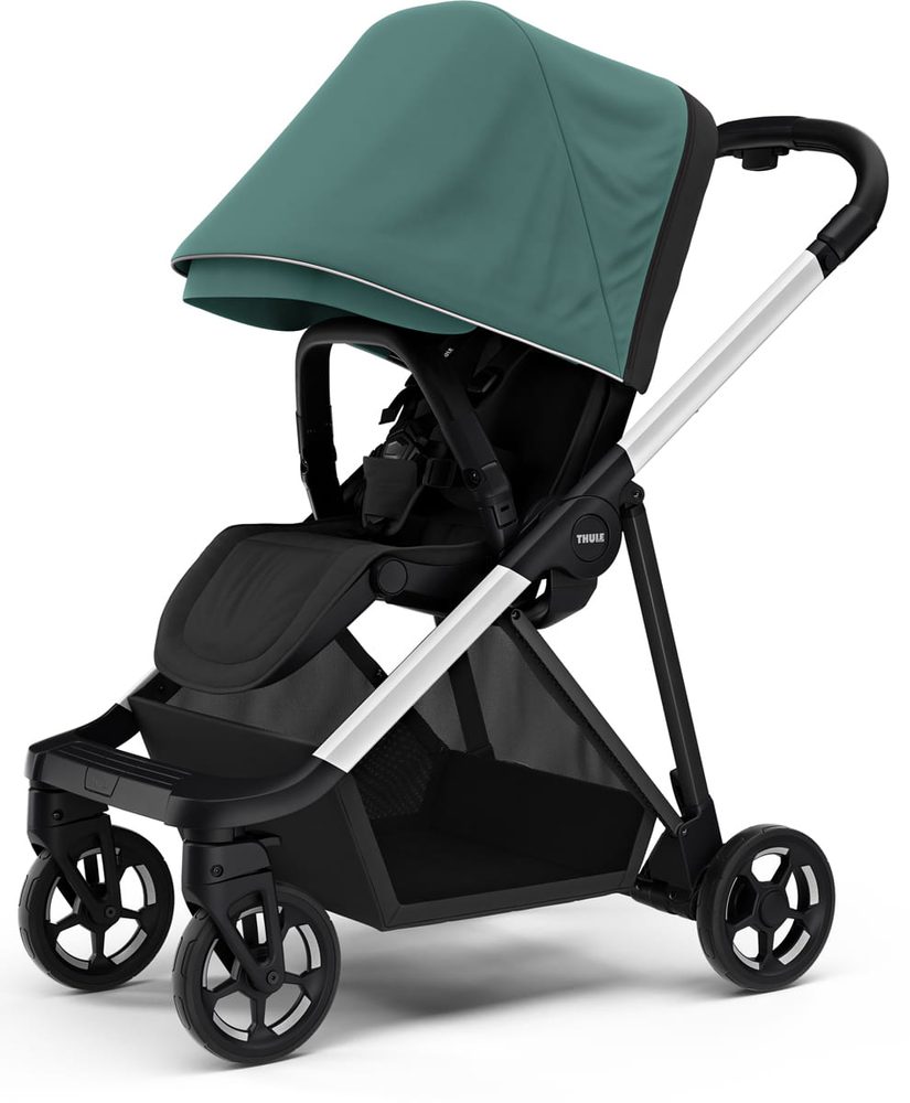 THULE Shine -  Mallard Green on Aluminum