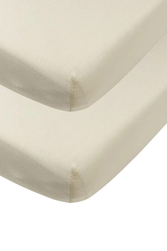 Meyco Žerzejové prostěradlo 60x120 - Soft sand
