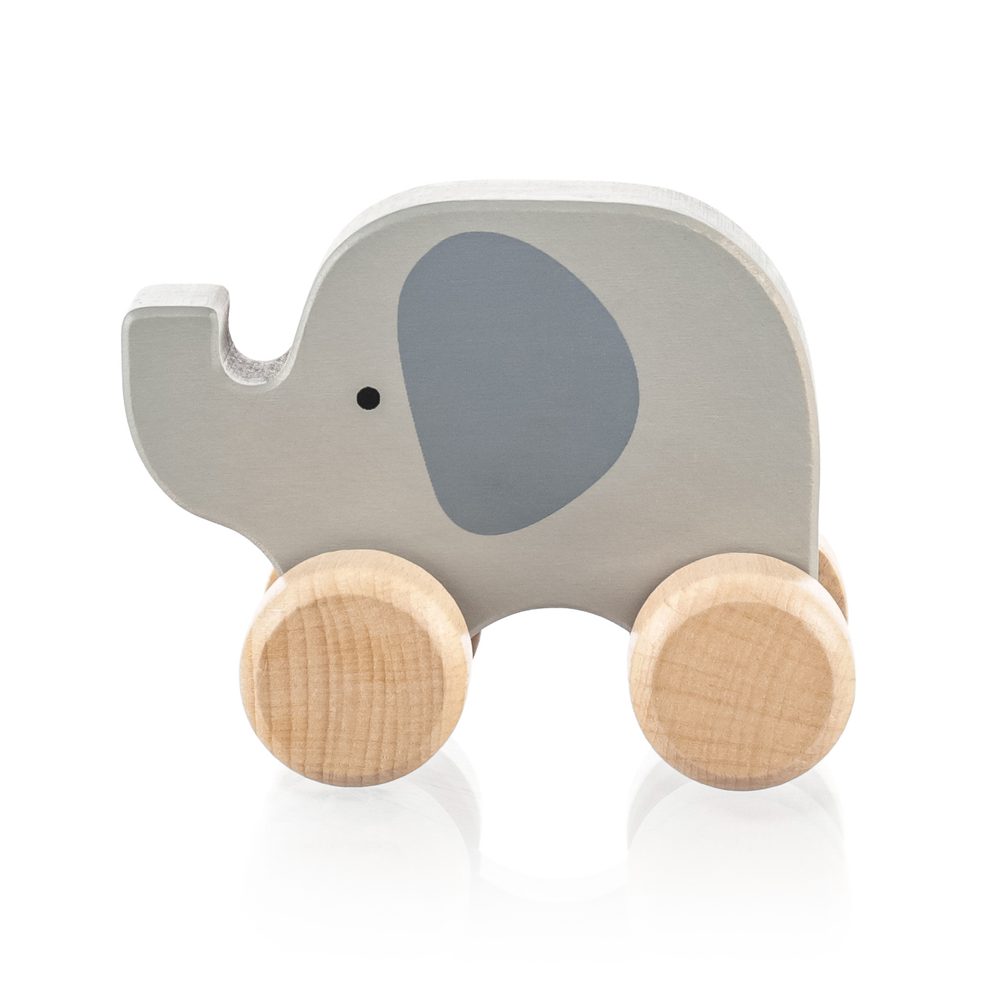 Levně ZOPA Dřevěné jezdící zvířátko - Elephant