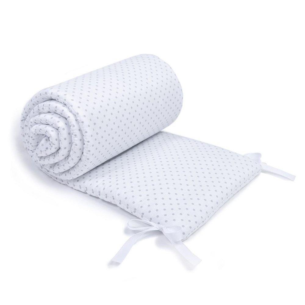 Maceshka Mantinel basic - šedý puntík v bílé