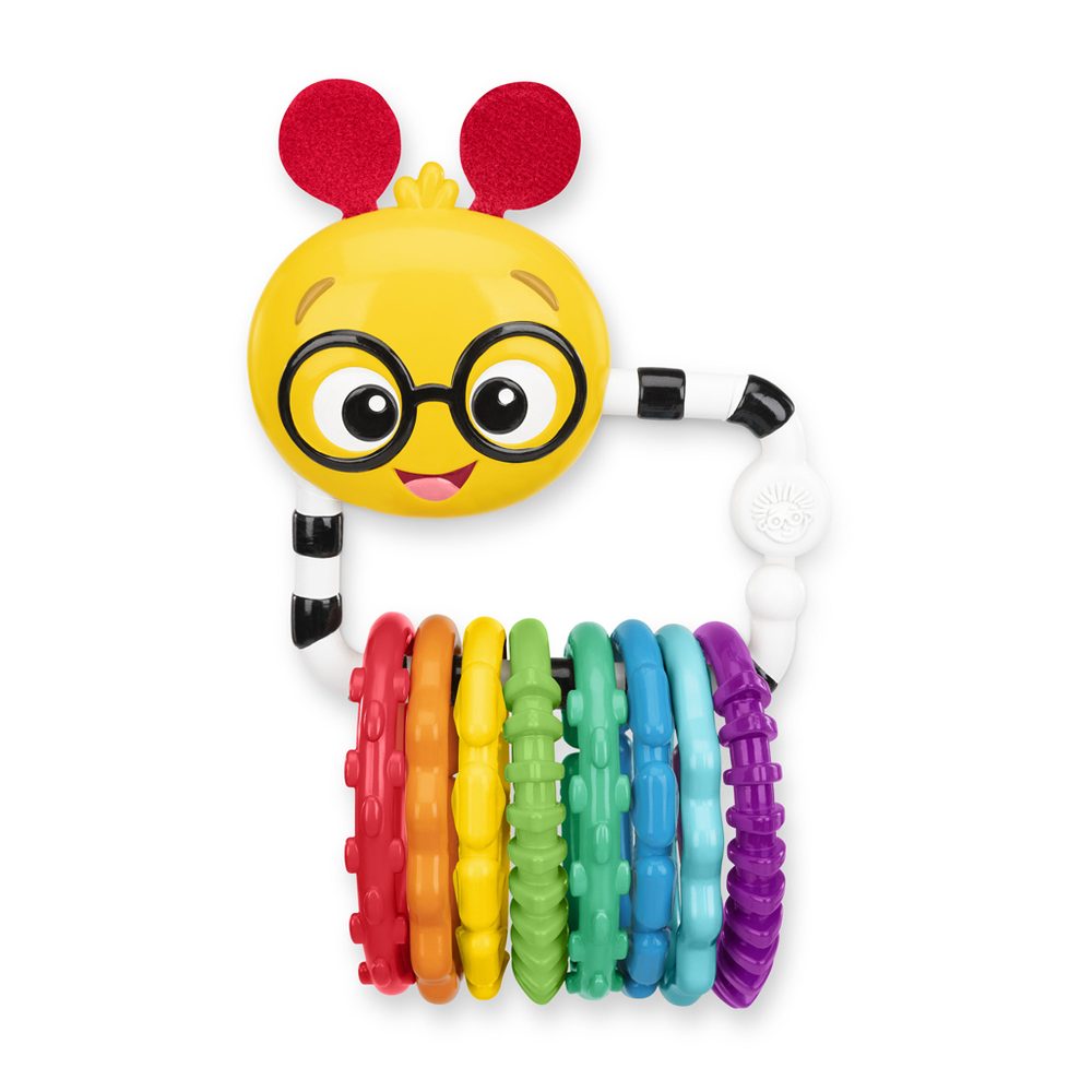 BABY EINSTEIN Hračka senzorická Cal's Connectors™ 0m+