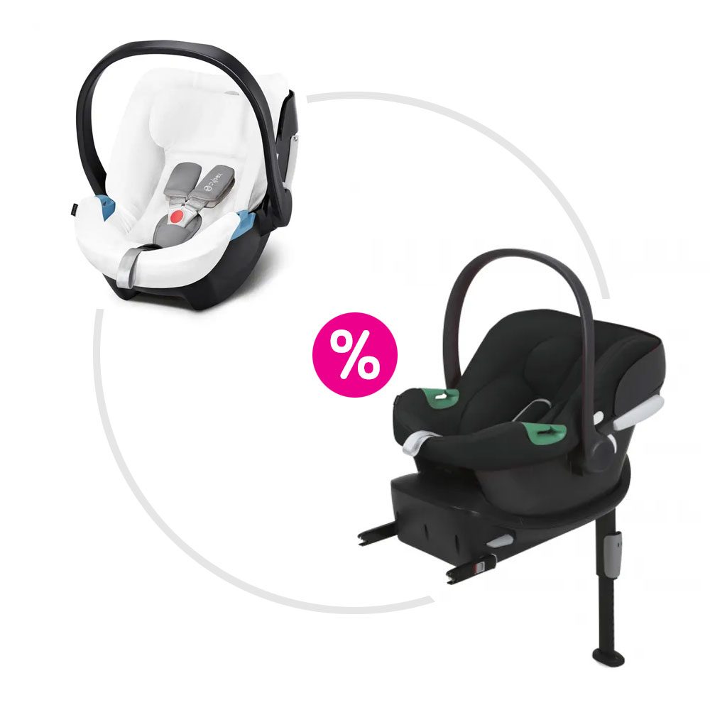 Cybex Aton B2 i-Size + báze One + letní potah zdarma - autosedačky