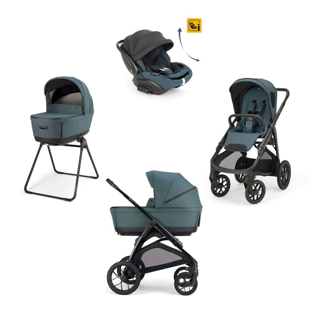 Kočárek Inglesina Aptica XT Darwin Recline Evo 4v1 2026 Himalaya Blue