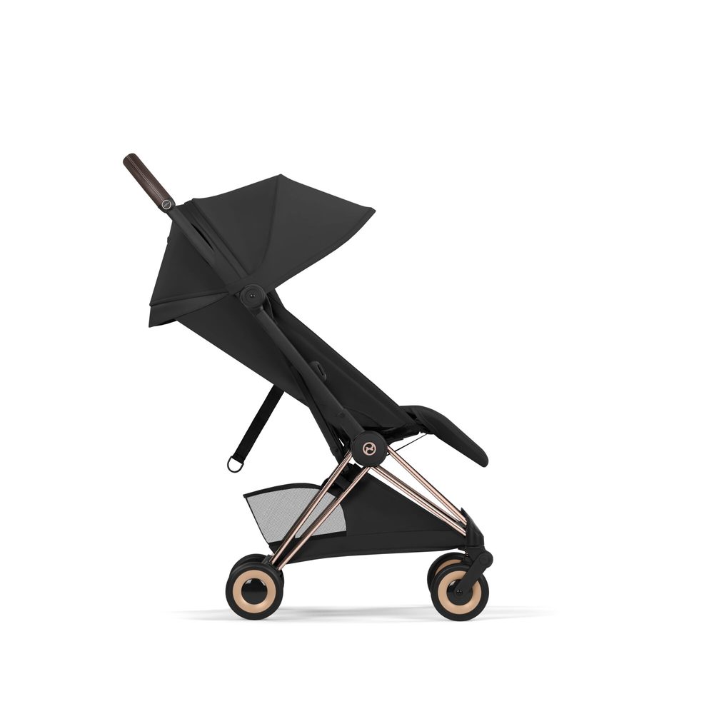 Cybex Coya Style Chrome Brown 2026 - City Grey (obrázek 10)