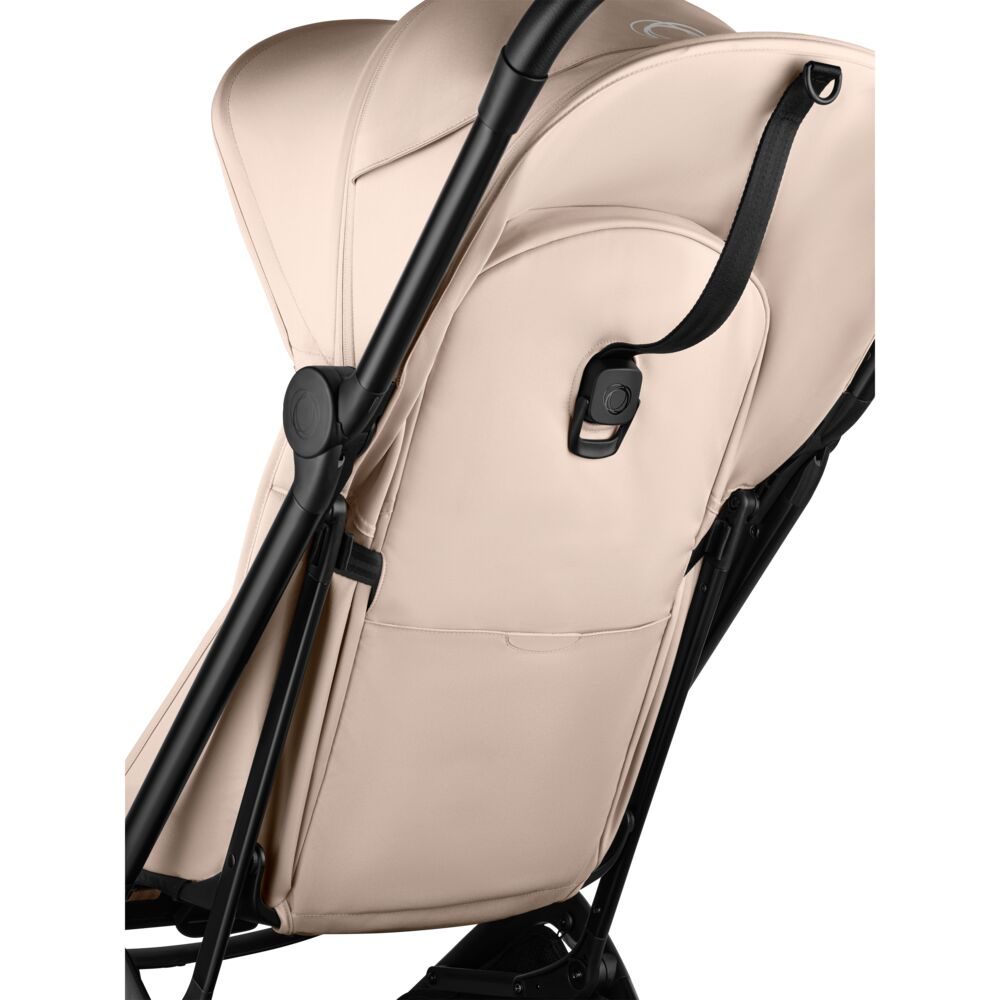 Bugaboo Butterfly 2 set + madlo + pláštěnka + taška - Black/Deep Indigo (obrázek 5)