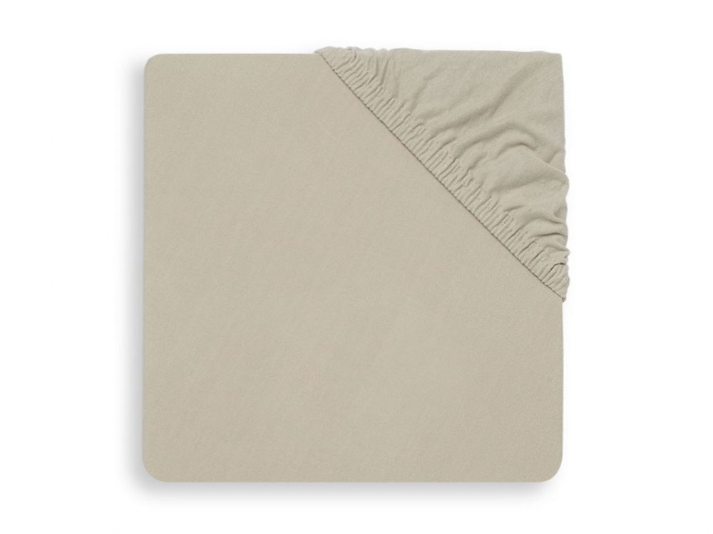 Jollein Prostěradlo napínací 120x60 cm Nougat
