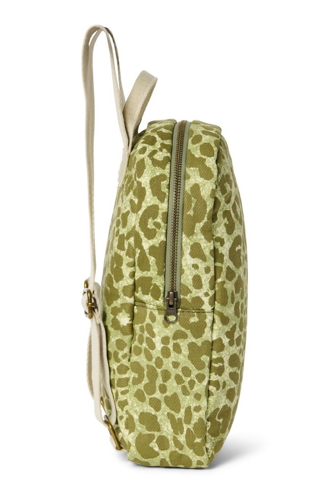 Studio Noos Cotton Mini BACKPACK Green Leopard (obrázek 3)