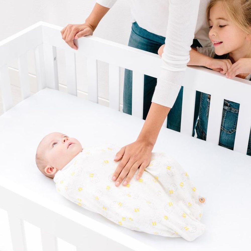 Ergobaby Zavinovačka Original TOG 0.5 - Bee Happy (obrázek 3)