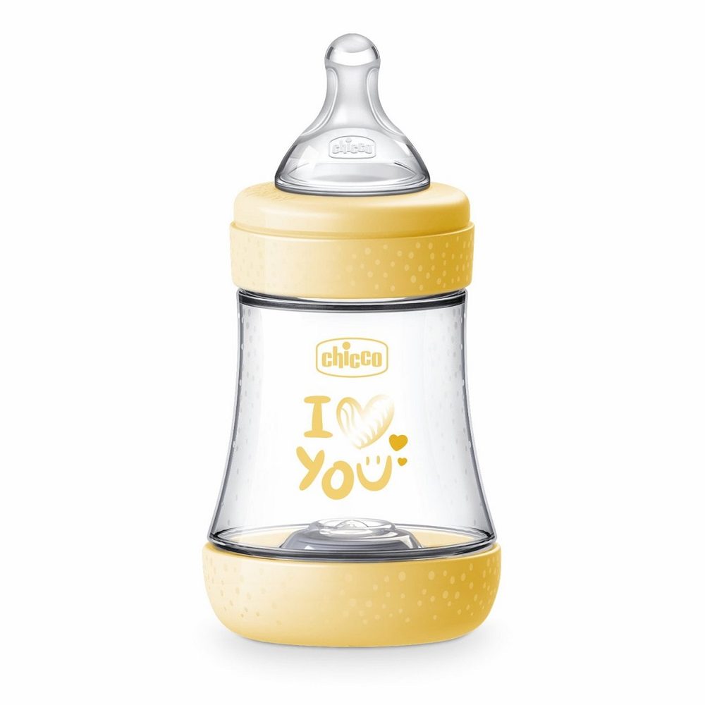 Chicco Lahev kojenecká Perfect5 silikon 150ml holka