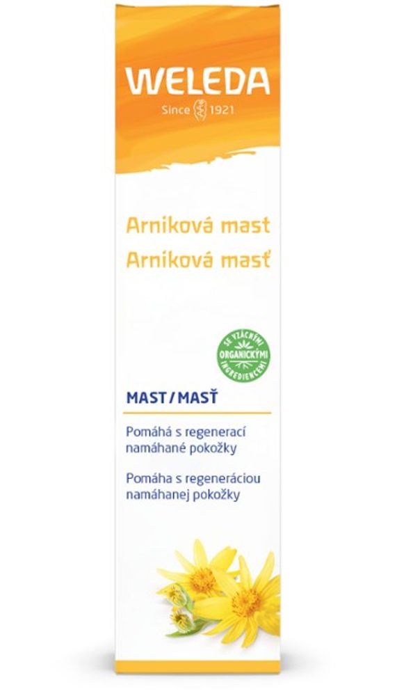 WELEDA arniková mast 25g