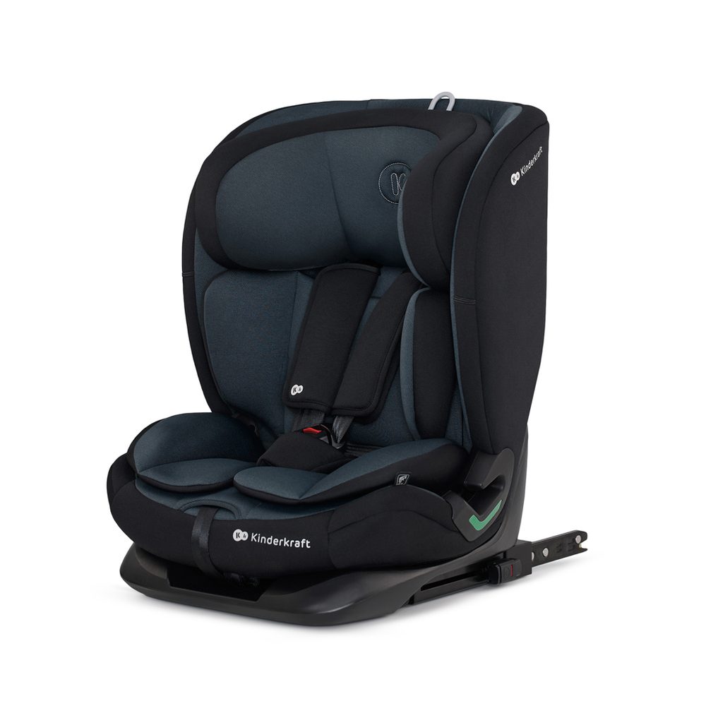 Kinderkraft Oneto3 i-Size Isofix 2024 - Graphite black - autosedačky
