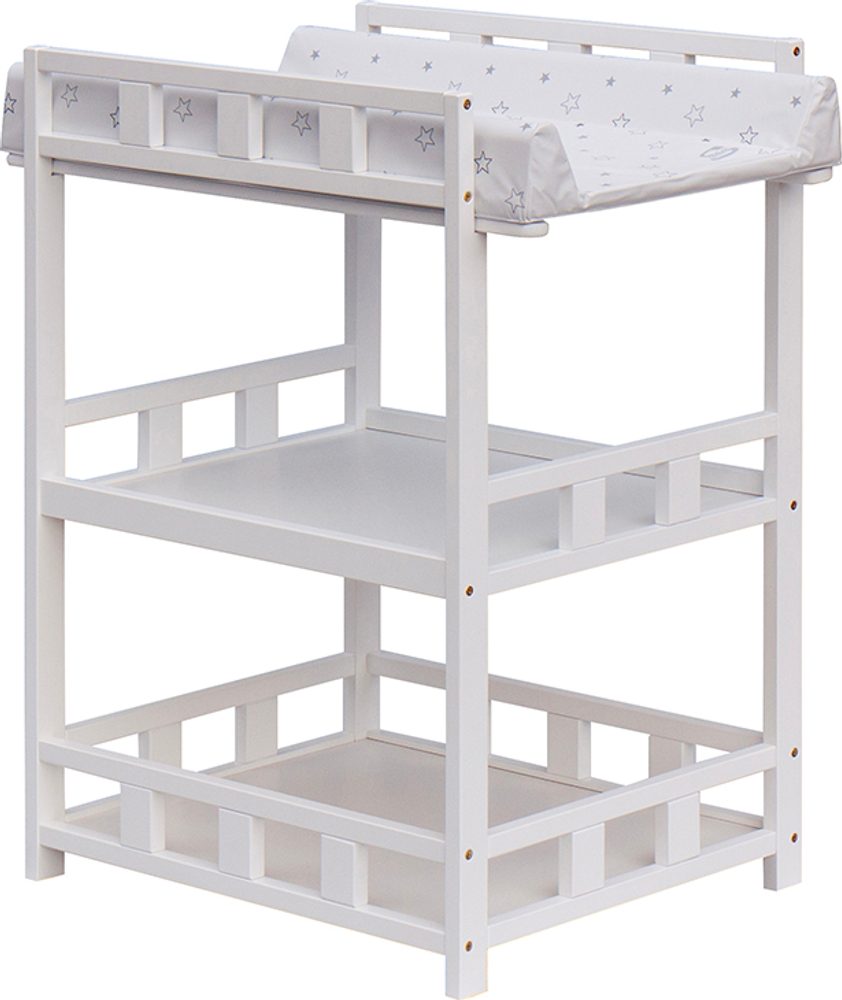 Scarlett Přebalovací pult Buno Bílý Hvězdička Bílá