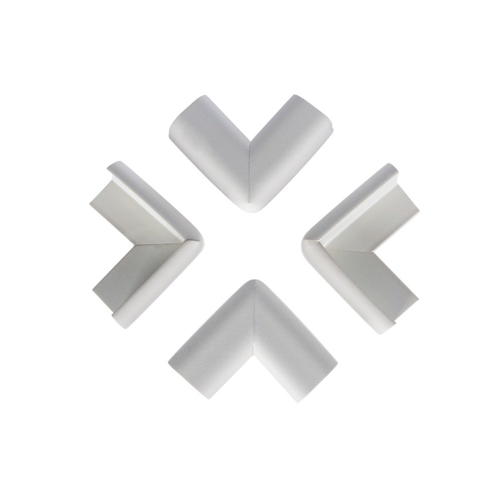 Pěnová ochrana rohů 4ks off white