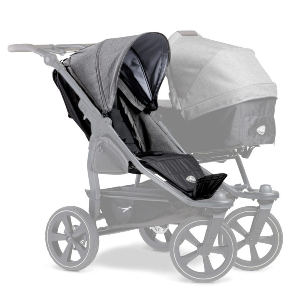 TFK sportovní sedačka duo2 premium grey