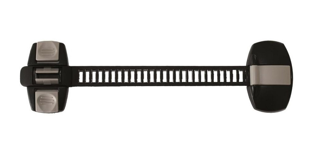 BabyDan univerzální bezpečnostní uzávěr Multi Purpose Lock BIO, charcoal