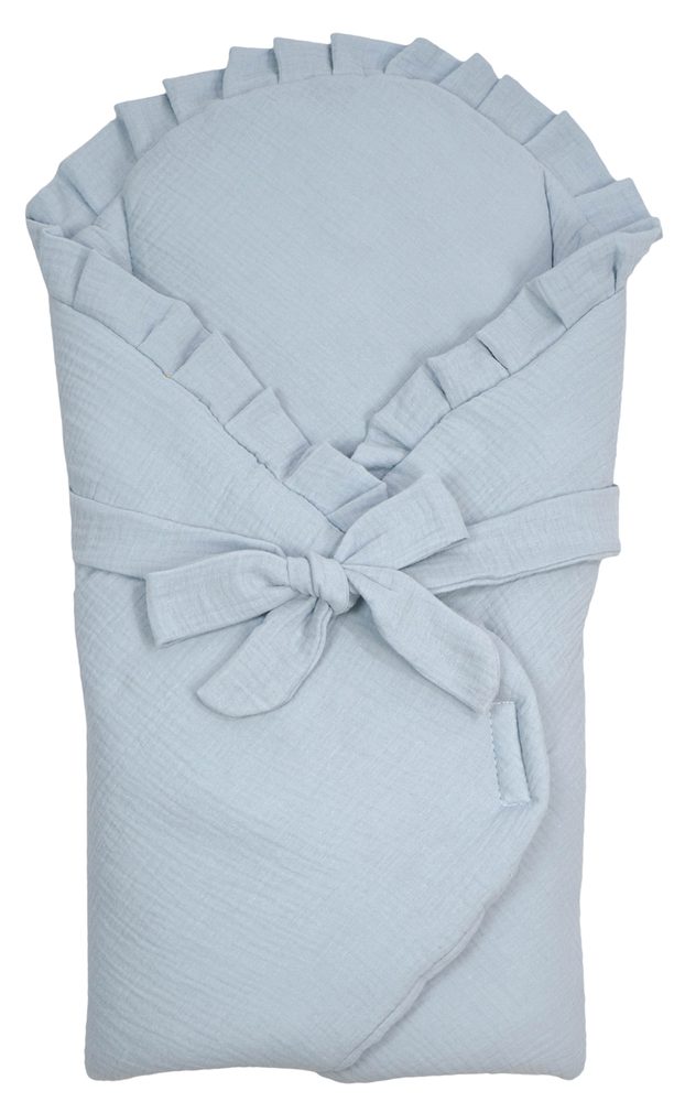 Tomi Růžek molitan mušelín - šedý