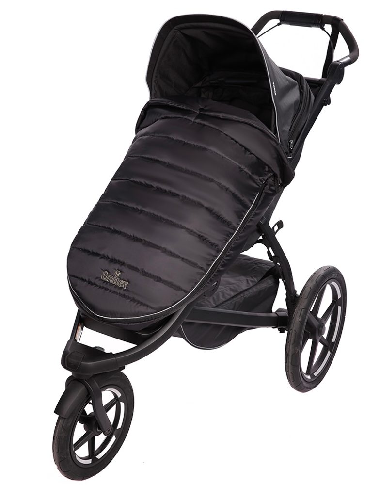 Emitex Jarní nánožník Black Comfy
