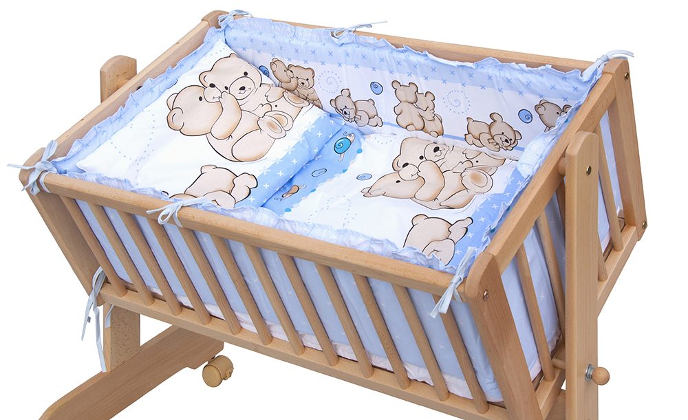 Scarlett Souprava do kolébky Matěj modrá
