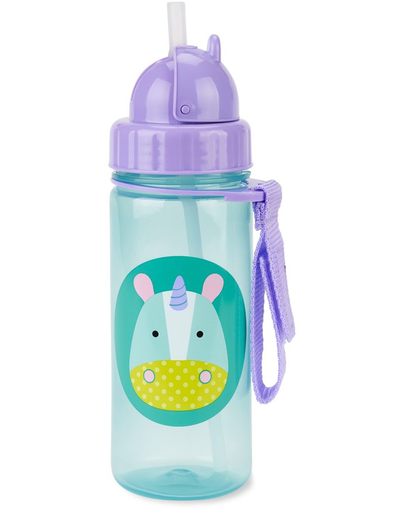 Skip Hop Zoo Hrnek s brčkem PP bez PVC a BPA 12m+