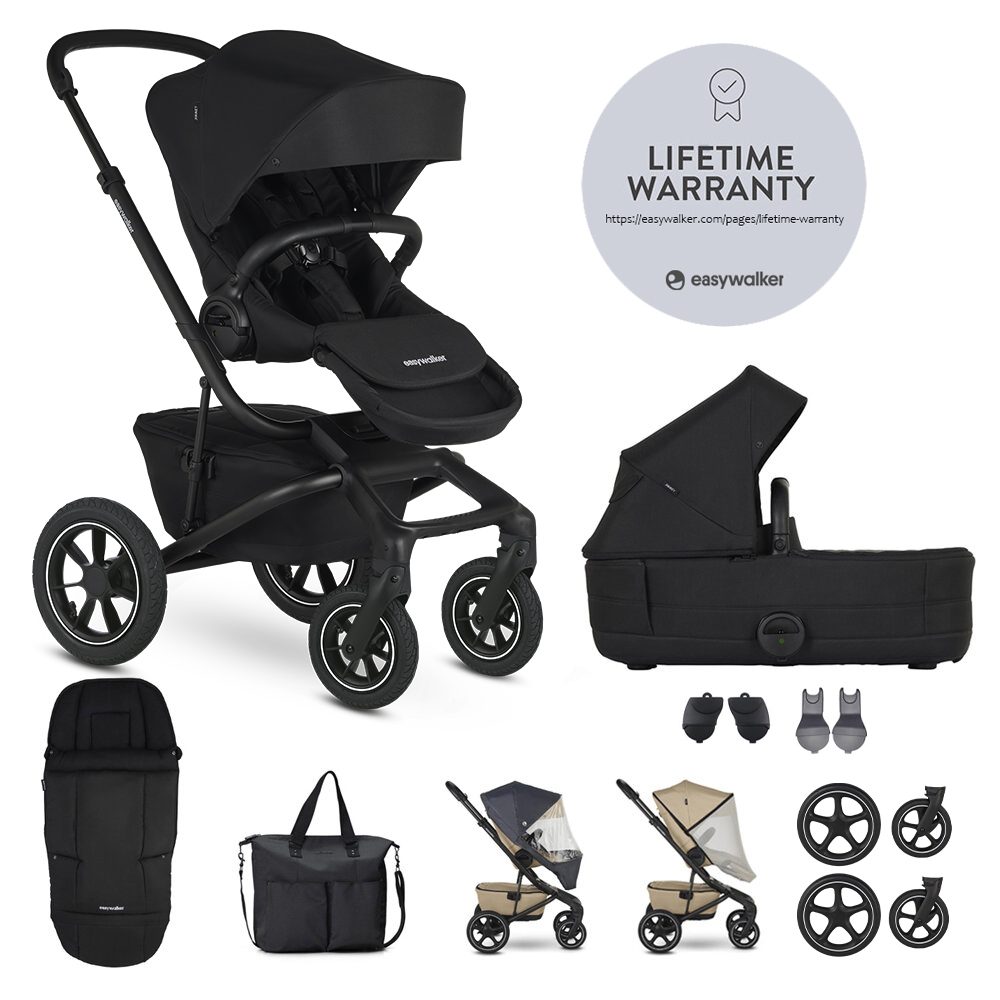Easywalker SET Jimmey XXL AIR + RWS