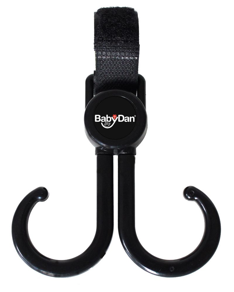 BabyDan Univerzální dvojitý háček na suchý zip 2ks