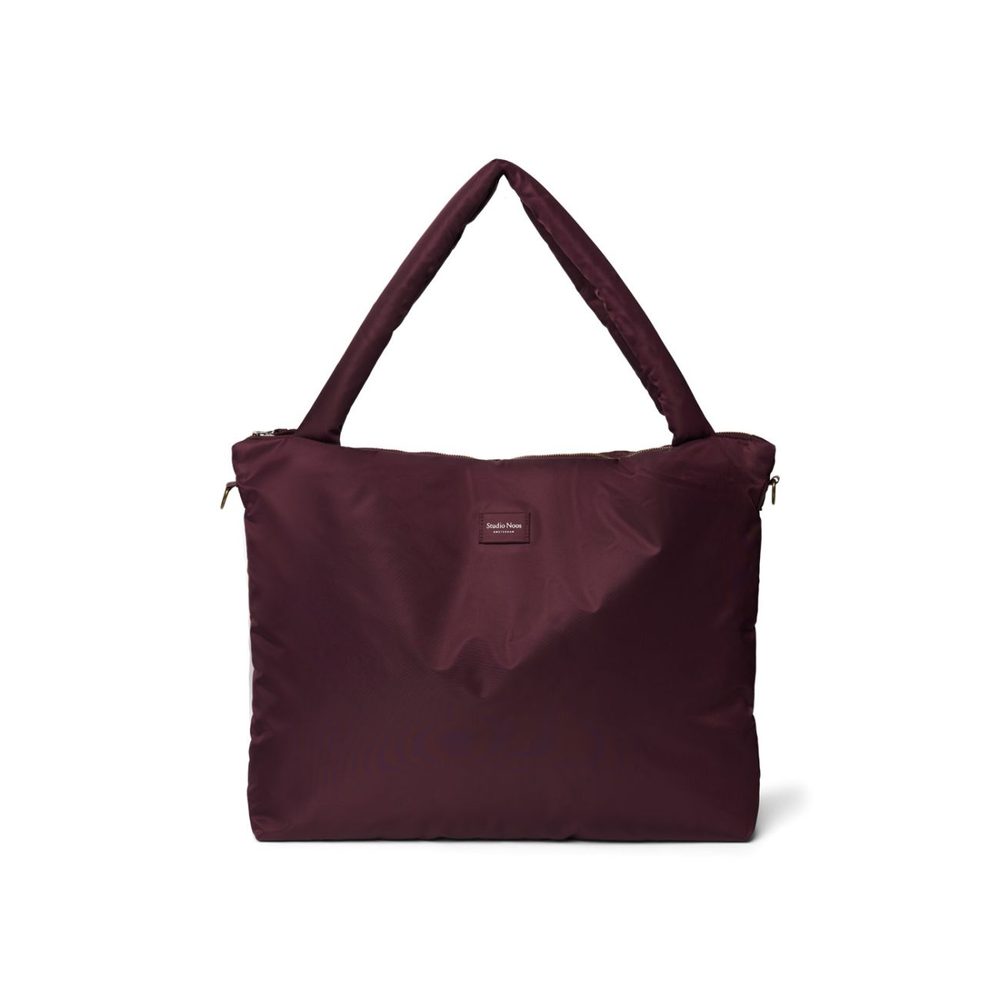 Studio Noos Technical Puffy DIAPER BAG - přebalovací taška Burgundy