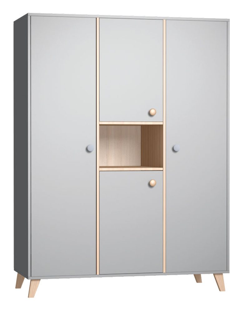 Faktum Colette Grey Skříň třídílná