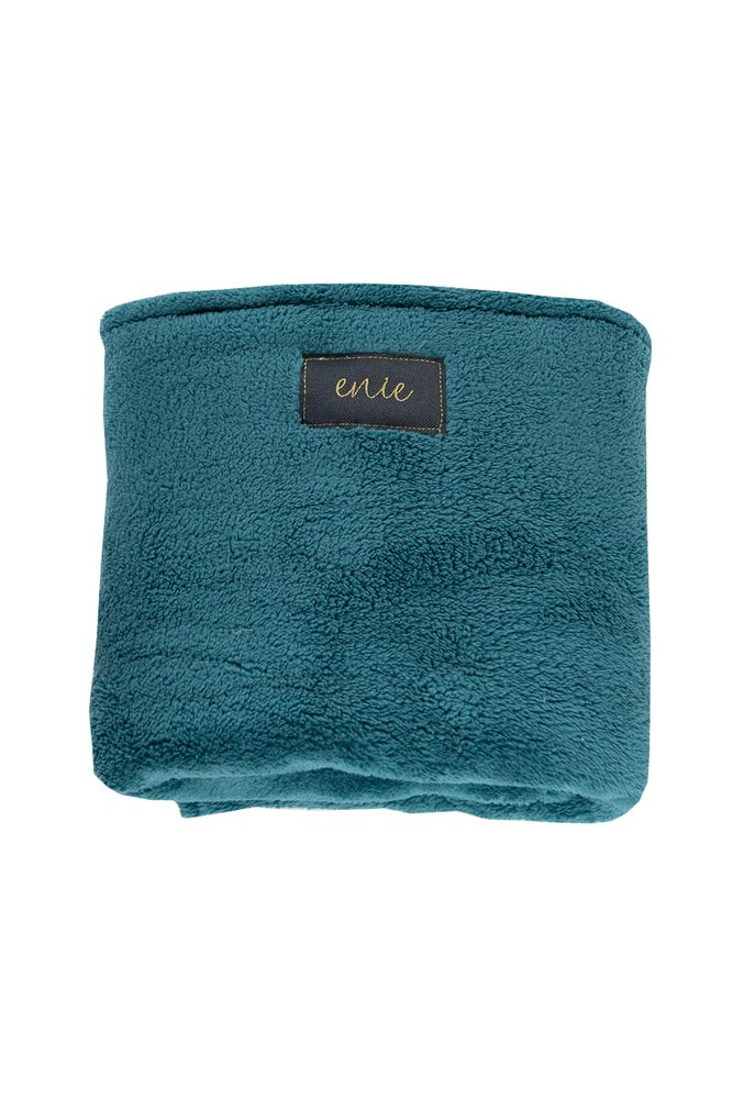 enie baby Deka TEDDY petrolejová