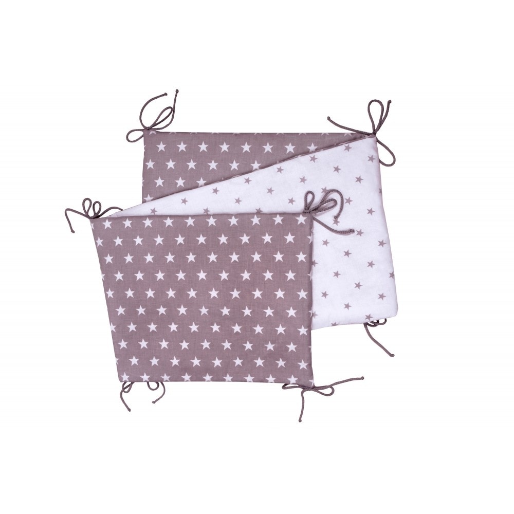 T-Tomi Skládaný mantinel 150 cm - grey / stars