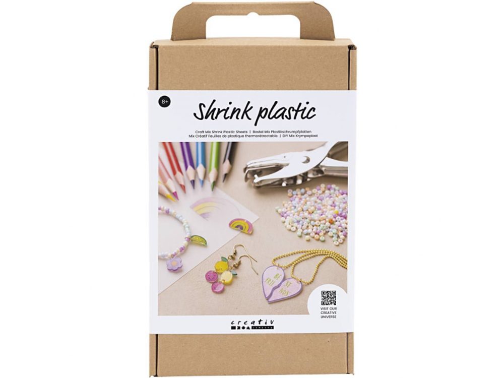 Creative Craft Mix smršťovací plastové desky