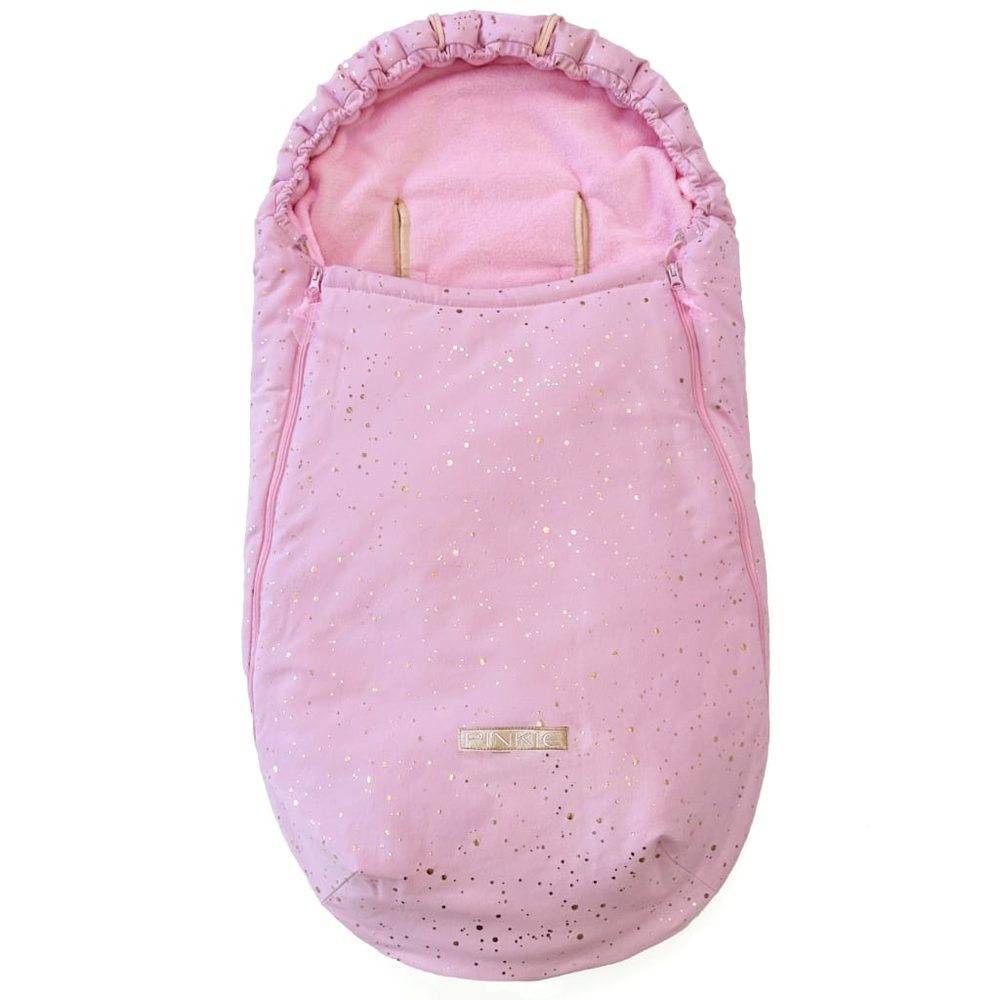 Pinkie fusak Shine Gold Pink lehký