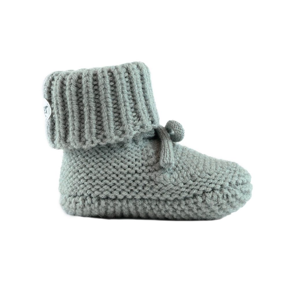 LODGER Slipper Folklore Merino Wool Silk 0 - 6 měsíců (obrázek 5)